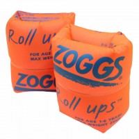 Нарукавники для плавання Zoggs Roll Ups помаранчеві 1-6 років 3345