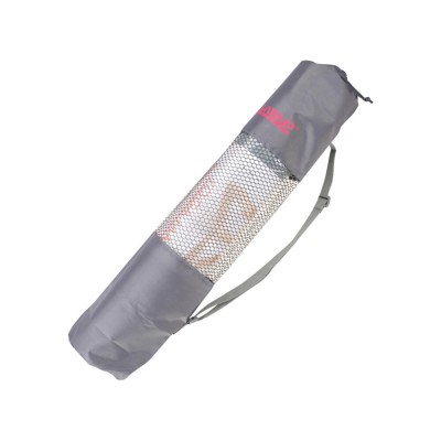 Сумка для коврика LiveUp YOGA BAG, 68см, серый 777