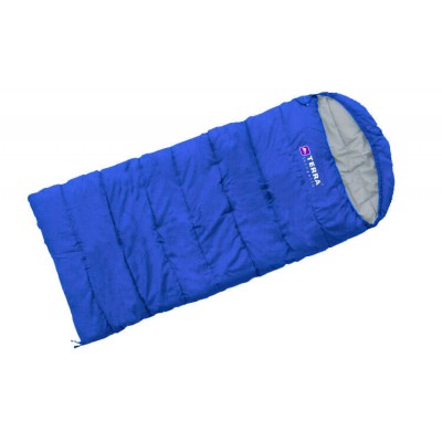 Спальный мешок Terra Incognita Asleep JR 300 Right, синий 33
