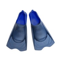 Ласты для плавания Zoggs Short Blade Rubber синие 41/42 3309