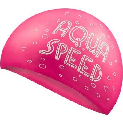 Шапка для плавання Aqua Speed ​​KIDDIE Unicorn 6880 рожевий дит OSFM 2475