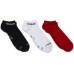 Баскетбольные носки (3 пары) Jordan Jumpman Dri-Fit No-Show 3PPK [SX5546-011] 5413