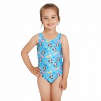 Купальник для басейну Zoggs Hula Girl Scoopback блакитний дитячий 3 роки 3276