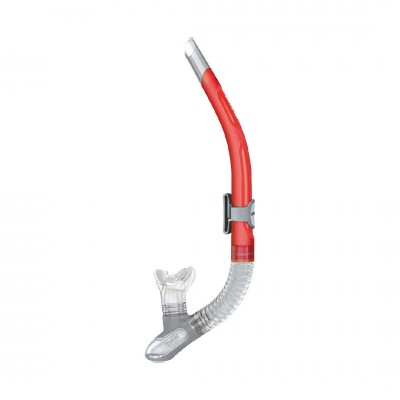 Трубка для дайвинга Mares Ergo Flex красная 5621