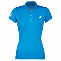 Поло жен. Babolat Core club Polo diva blue (M) 3676