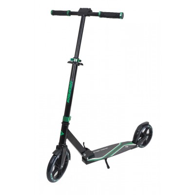 Самокат городской Schildkrot Schildkrot City Scooter Street Master, Max: 100 кг, черно-зеленый 3544