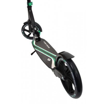 Самокат міський Schildkrot Schildkrot City Scooter Street Master, Max:100 кг, чорно-зелений 3544
