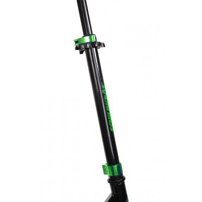 Самокат міський Schildkrot Schildkrot City Scooter Street Master, Max:100 кг, чорно-зелений 3544