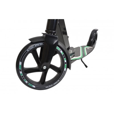 Самокат міський Schildkrot Schildkrot City Scooter Street Master, Max:100 кг, чорно-зелений 3544