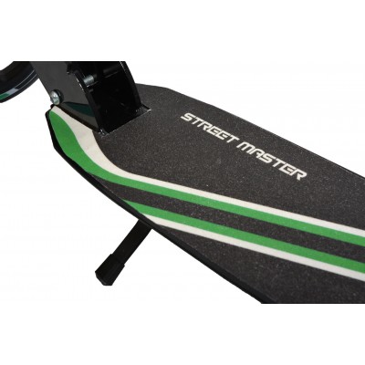 Самокат міський Schildkrot Schildkrot City Scooter Street Master, Max:100 кг, чорно-зелений 3544
