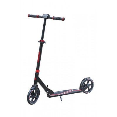 Самокат городской Schildkrot Schildkrot City Scooter Street Master, Max: 100 кг, черно-красный 3547