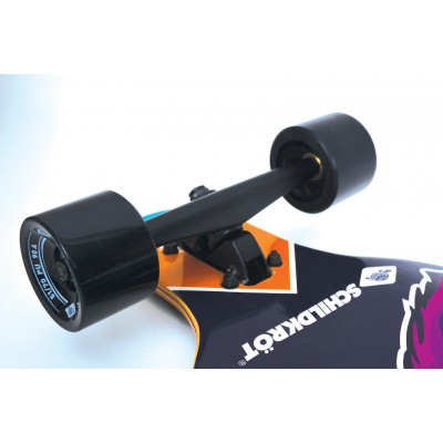 Лонгборд Schildkrot Schildkrot Longboard Freerid, Max:100 кг, черный, мультиколор 3535