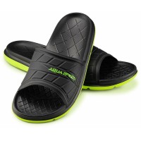 Шлепанцы Aqua Speed ASPEN 8483 черный, желтый Чел 39 1234