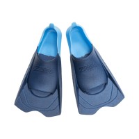 Ласты для плавания Zoggs Short Blade Rubber сине-голубые 35/36 3310
