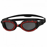Окуляри для плавання Zoggs Predator Flex Pol червоно-чорні розмір R 3355