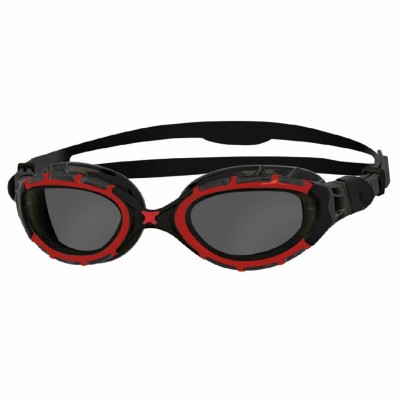 Окуляри для плавання Zoggs Predator Flex Pol червоно-чорні розмір R 3355