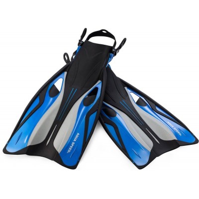 Ласты Aqua Speed ​​SWIFT 4766 синий, черный, серый Уни 41-45 2334