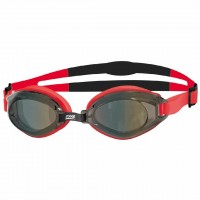 Очки для плавания Zoggs Endura Mirror красно-черные 3352