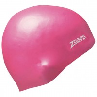 Шапочка для плавання Zoggs Easy-fit Silicone Cap рожева 3522