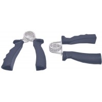 Эспандер для ладони LiveUp PLASTIC HANDGRIP, 10x21x1.5см, черный 510