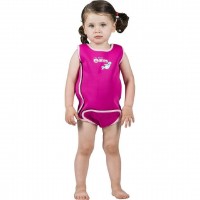 Купальник для немовлят неопреновий Mares Baby Wrap рожевий 12-18 місяців 5746