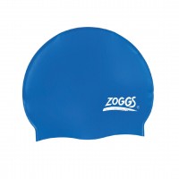Шапочка для плавання Zoggs Silicone Cap синя 3465