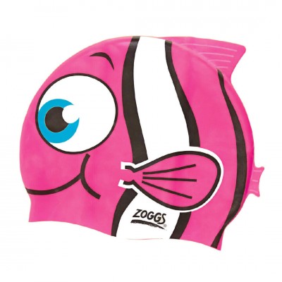 Шапочка для плавання дитяча Zoggs Character Silicone Cap череп 3523