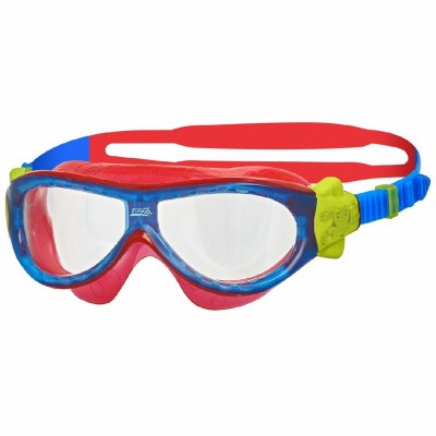 Окуляри для плавання дитячі Zoggs Phantom Kids Mask синьо-червоні 3519