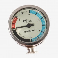Манометр Mares XR з шлангом Miflex 15 см 5798