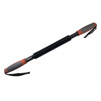 Эспандер пружинный LiveUp POWER TWISTER, 65x5см, серый/оранжевый 611
