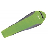Спальный мешок Terra Incognita Siesta Regular 200 Left, зеленый/серый 477