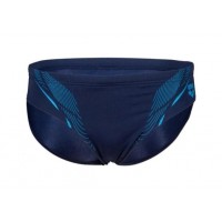 Плавки-слепые для ребят Arena SWIM BRIEFS GRAPHIC темно-синий Дет 128см 2911
