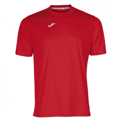 Футболка Joma COMBI красный ДИТ 2XS 4655