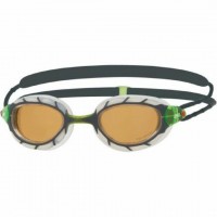 Окуляри для плавання Zoggs Predator Polarized Ultra біло-сірі розмір R 3361