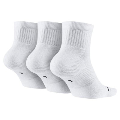 Баскетбольные носки (3 пары) Jordan Jumpman Quarter Dri-Fit 3PPK [SX5544-100(DX9655-100)], XL 5401
