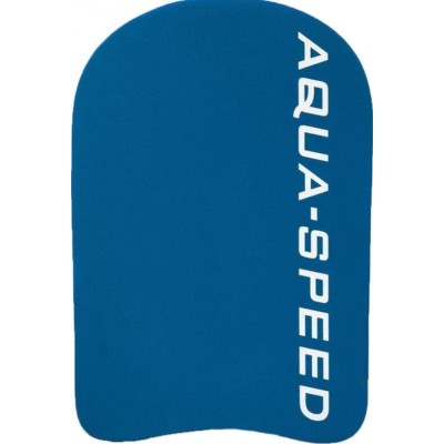 Доска для плавания Aqua Speed SENIOR KICKBOARD 5638 синий Уни 44x28,5x3,5см 1037