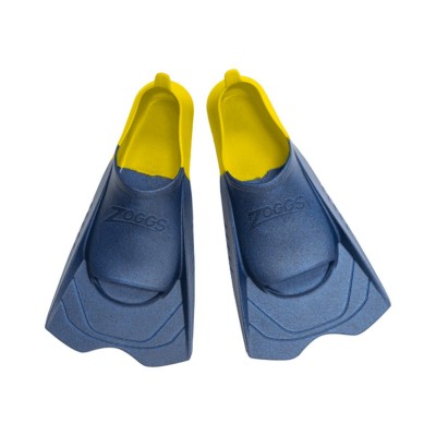 Ласты для плавания Zoggs Short Blade Rubber сине-желтые 37/38 3312