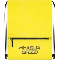 Рюкзак Aqua Speed GEAR SACK ZIP 9326 желтый Уни 45х34см 2019