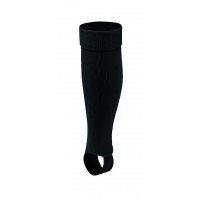 Гетри Jako Senior Uni без шкарпетки чорний Уні L, L (160см) 4505