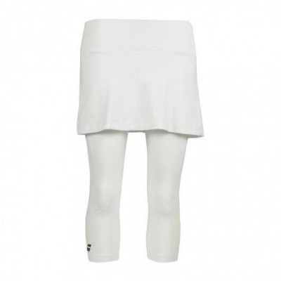 Юбка-лосины женщин. Babolat Core Combi S+C white (M) 3680
