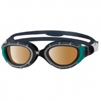 Окуляри для плавання Zoggs Predator Flex Polarized Ultra зелено-чорні розмір R 3357