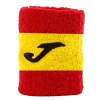 Напульсники Joma TORNEO WRISTBAND красно-желто-черный Уни OSFM 5304