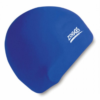 Шапочка для плавання Zoggs Silicone синя дитяча 3527