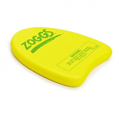 Доска для плавания детская Zoggs Mini Kickboard желтая 3237