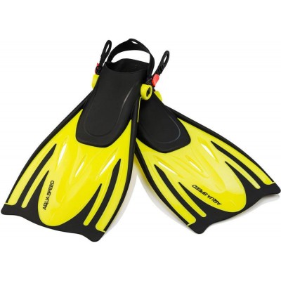 Ласты Aqua Speed ​​WOMBAT KID 528-18-1 черный, желтый дит 27-31 2400