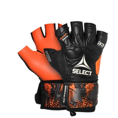 Перчатки вратарские Select GOALKEEPER GLOVES FUTSAL LIGA
33 черный, оранжевый Уни 10 (20см), черный, оранжевый 5899