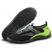 Аквашузи Aqua Speed ​​AQUA SHOE MODEL 27A 7597 чорний, сірий, флуор Уні 37, чорний, сірий, флуоресцентний жовтий 2257