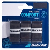Обмотка Babolat Pro Tour X 3 black 3683