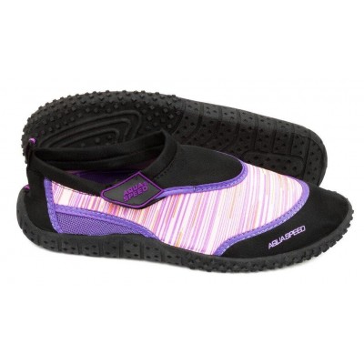 Аквашузы Aqua Speed ​​AQUA SHOE MODEL 2A 6552 черный, розовый Уни 38 2283