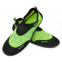 Аквашузи Aqua Speed ​​AQUA SHOE MODEL 2B 6559 чорний, зелений дит 27 2287